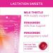 Pink Stork Nursing Bundle: Lactation Support Supplements for Breastfeeding - Tea, Sweets & More | Women-Owned - Buy Online on GoSupps.com