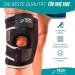 Tech Therapeutics Adjustable Knee Brace for Men & Women - Knee Support for Meniscus Patella Joint Pain Relief & Osteoarthritis - Buy Online on GoSupps.com