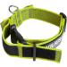 Buy Julius-K9 100HA-K-NE-2015 Neon Gray Adjustable Collar with Handle & Safety Lock - 40mm (38-53 cm) - Best for International Shipping! - Buy Online on GoSupps.com