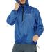 DEMOZU Men's Lightweight Running Cycling Rain Jacket Packable Hooded Windbreaker Jacket Navy Blue XX-Large