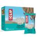 CLIF BARS - Energy Bars - Cool Mint Chocolate - With Caffeine - Made with Organic Oats - Plant Based Food - Vegetarian - Kosher (2.4 Ounce Protein Bars, 12 Count) Packaging May Vary 12 Count (Pack of 1)