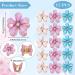 15 PCS Mini Pearl Claw Clips with Daisy Flower for Women and Girls - Pink Purple Blue Color - Cute Hair Accessories (0.83x0.83x0.79 Inch) - Buy Online on GoSupps.com