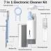 7-in-1 Cleaner Kit for AirPods & Electronics - Deep Cleaning Tools for Headphones, Earbuds, Phone, Laptop, Camera - Blue - Buy Online on GoSupps.com