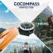 Sun Company GoCompass Micro Orienteering Wrist Compass - Rotating Bezel for Watch Bands or Paracord Bracelets - Buy Online on GoSupps.com