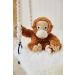 Warmies 13'' Fully Heatable Cuddly Toy Scented with French Lavender - Orangutan Brown (CP-ORA-1-22) Medium