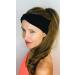 Sporty Shimmer Anna Shine Twist Headband in Black - Shop Now! - Buy Online on GoSupps.com