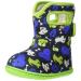 BOGS BABY WELLINGTON BOOTS PLUM FLOWER STRIPE 71565 SIZE UK 3-8 6 UK Blue