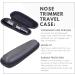 ToiletTree Water Resistant Steel Nose Trimmer with LED Light & Travel Case - Durable Heavy Duty Grooming Tool for Men | Shop Internationally - Buy Online on GoSupps.com