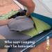 Klymit V Sheet for Static V Sleeping Pad - Regular Size (23x72 In) | New Arrival - Buy Online on GoSupps.com