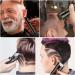 Hatteker Men's Cordless Hair Clipper & Beard Trimmer Kit - Waterproof, Professional Grooming Tool with LED Display - USB Rechargeable - 4 in 1 - Buy Online on GoSupps.com
