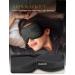 3D Contoured Sleeping Mask - Adjustable Blackout Eye Cover for Deep Sleep Travel & Lash Extensions - Buy Online on GoSupps.com