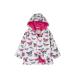 Hatley Girls' Printed Raincoat 7 Years Groovy Butterflies
