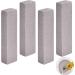 4-Pack Everdrop Bimsstein Cleaner Brushes - Powerful Pumice Stone for Toilet Grill Kitchen Oven Shower & Sink Cleaning - International Shipping Available - Buy Online on GoSupps.com