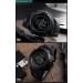 Mens Military Digital Sports Watch with Survival Compass | 50M Waterproof, 3 Alarm, Stopwatch | Black - Buy Online on GoSupps.com