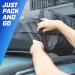 Waterproof Rooftop Cargo Carrier- 16 Cubic Ft. Storage Bag with Protective Mat for All Cars, With or Without Roof Racks - PI Store - Buy Online on GoSupps.com