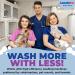 LaundraPet Premium Laundry Detergent - Remove Animal Odors & Stains | Ideal for Home, Clinic, or Kennel | Economical Pet Detergent | 64 Oz - Buy Online on GoSupps.com