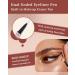 Black Liquid Eyeliner with Eye Makeup Remover Eraser Dual-Ended Pen Waterproof Smudge Proof Long Lasting Quick Drying Eye Liner Ultra-Fine Brush Head Colored Eyeliner Pencil Easy for Beginners-01 01 Black - Buy Online on GoSupps.com