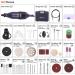 Rotary Tool Kit GOXAWEE 130W Multi-Functional Mini Grinder Set with 140 Accessories (Keyless Chuck & Flex Shaft) Varible Speed Multi Tool for Craft Projects & DIY Creations - Buy Online on GoSupps.com