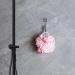 Buy Pink Loofah Shower Balls - Soft Body Wash Scrubber & Bath Accessories (2Pcs) for Effortless Cleaning - Buy Online on GoSupps.com