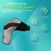 VITAL SALVEO Shoulder Brace Compression Sleeve XL - Supportive Wrap for Shoulder Pain, Rotator Cuff & Tendinitis - Breathable Fabric, 1PC - Buy Online on GoSupps.com