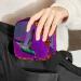 Women's Napkin Storage Bag - Colibri Red Flowers | Portable Menstrual Cup & Bandage Organizer | Ideal for First Period - Buy Online on GoSupps.com