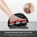 Snailax Shiatsu Foot Massager with Heat | Electric Leg & Calf Massage Device for Pain Relief | Perfect Gift for Men Fathers & Women - Black - Buy Online on GoSupps.com