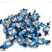 DM Sweets Sweet Licorice Toffee - 100 Pieces of Fresh Soft Chewy Delicious Individually Wrapped Creamy Toffee Blue