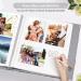 Fintie Self-Adhesive Photo Album | 60 Sticky Pages | Metallic Pen | DIY Scrapbook for 3x5, 4x6, 5x7, 6x8, 8x10 Pictures | Family, Wedding, Anniversary | Raining Hearts Design - Buy Online on GoSupps.com