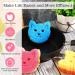 Kitchen Sponges 6 Pcs Cat Dual Sided Scrub Sponge Cleaning Sponges Cute Temperature Sensitive Dish Sponges for Washing Dishes Non Scratch Household Multi Use Sponges Scrubber for Kitchen 3 Colors - Buy Online on GoSupps.com