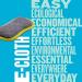 Buy E-Cloth Washing Up Pad - 1 Count | Eco-Friendly Cleaning Solution - Buy Online on GoSupps.com