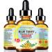 Botanical Beauty Blue Tansy Essential Oil Tanacetum Annuum 100% Pure Therapeutic Grade for Irritated Skin Acne Dried and Damaged Skin Aromatherapy. 0.33 Fl.oz.- 10 ml
