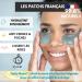Patchs Yeux Hydrogel Hydratants Anti-Cernes & Anti- ge 60 Patchs (30 Paires) Fabriqu s en France Soin Contour des Yeux Lissant Energisant & Illuminant 99 8% Naturels & V gan - Buy Online on GoSupps.com