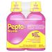 Pepto Bismol Liquid Upset Stomach Relief Diarrhea Relief Heartburn Nausea Indigestion Upset Stomach Original Flavor Pack of 2 480mL each Original 480 ml (Pack of 2)