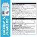 Herbaland Vitamin D3 & Calcium Adult Gummies 60ct - Support Bone Health - Buy Online on GoSupps.com