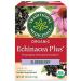 Traditional Medicinals Organic Echinacea Elderberry Herbal Tea - 32 Tea Bags Total, Immune Function Support, Pack of 2 - Buy Online on GoSupps.com