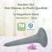 Hot Stone Nail Shape Stone - Certified Genuine Basalt for Perfect Warmth | Premium Hot Stone Massage Set Enhancement - Buy Online on GoSupps.com
