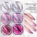Chrome Nail Powder Set - 6 Boxes Aurora Magic Mirror Effect Dust for Holographic Nail Art in Pink - Buy Online on GoSupps.com