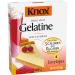Knox Unflavored Gelatine 1 oz (Pack of 4) + By The Cup Measuring Spoons - Great for Baking & Cooking - Buy Online on GoSupps.com