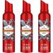Old Spice Krakengard Deodorant Body Spray Odor Eliminator Body Spray for Men 24-Hour Long-Lasting Freshness Gas-Free Body Mist Antiperspirant Spray 4.73 Ounces (Pack of 3) krakengard 4.73 Fl Oz (Pack of 3)