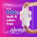 Always Radiant Feminine Pads for Women Size 2 Heavy with Wings Scented - 36 Count Pack - Buy Online on GoSupps.com