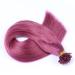 Keratin bonding - # violet - 40cm - 25 strands - 1g - 100% real hair hair extension U -tip Extensions very high quality by Novon hair extension 25 strands / bonding - 40cm each 1g 25g