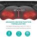 Shiatsu Neck and Back Massager with Soothing Heat - Nekteck Electric Deep Tissue 3D Kneading Massage Pillow for Muscle Pain Relief - Home, Office, and Car Use (Black) - Buy Online on GoSupps.com