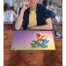 Kanto Starters Board Game Playmat - Trading Card Game Mouse Pad Mat - Buy Online on GoSupps.com