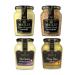 Maille Mustard Variety Pack 7 Oz 4 Count