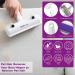 Sebtle Pet Hair Remover Roller Reusable Animal Hair Removal Brush for Dogs and Cats Lint Remover Easy to Clean Pet Fur from Carpet Sofa Bedding Furniture and Rugs White - Buy Online on GoSupps.com