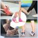 EULANT Kids Ankle Brace - Compression Sleeve for Foot & Ankle Swelling Injury Recovery | Ideal for Ice Skating Dance Hiking Running - Small Rose - Buy Online on GoSupps.com