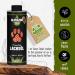 Alphazoo Premium Salmon Oil for Dogs & Cats 500ml - Omega 3 & 6 Fish Oil Barf Oil Fur Care - Made in Germany - Buy Online on GoSupps.com