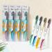 EWFAS Travel Toothbrush Set | Soft Bristle Manual Toothbrush with Dental Floss | Sensitive Toothbrush for Family & Women | International Shipping - Buy Online on GoSupps.com