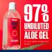 Buy S.O.S Aloe Gel 97% Pure - Soothing & Hydrating Post-Sun/Shave Relief | International Shipping - Buy Online on GoSupps.com