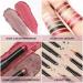 2 Pack Cream Eyeshadow Stick Set - Long-Lasting Waterproof Matt & Shimmering Makeup - Smoky Rose Blossom (0311) - International Shipping Available - Buy Online on GoSupps.com